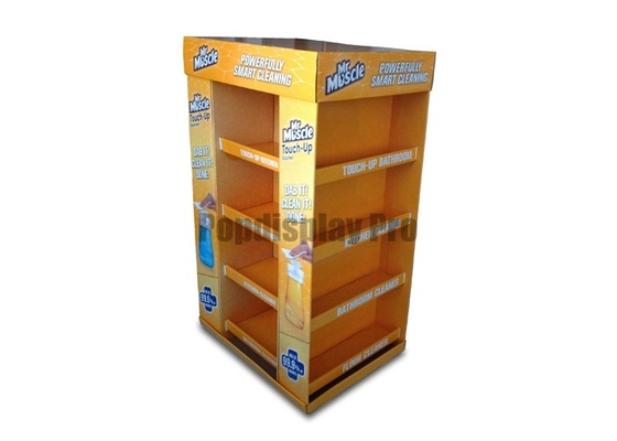 Retail Cardboard Pallet Display