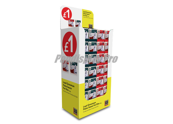 Recyclable Cardboard Shelf Bins For Kitchen Intergredient Easy Assembly