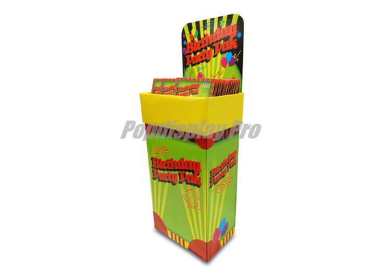 Customized Recycled Rigid Cardboard Collection Bins Simple Structure