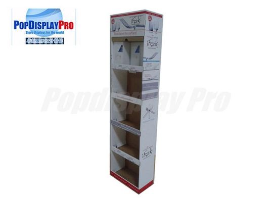5 Shelf Paper Display Stand