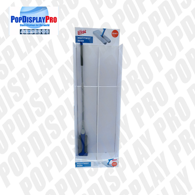 Sustainable Cardboard Poster Display Stands Heavyduty Weight Holding Capacity